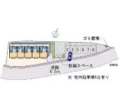 ★手数料０円★神戸市北区山田町上谷上　月極駐車場（LP）